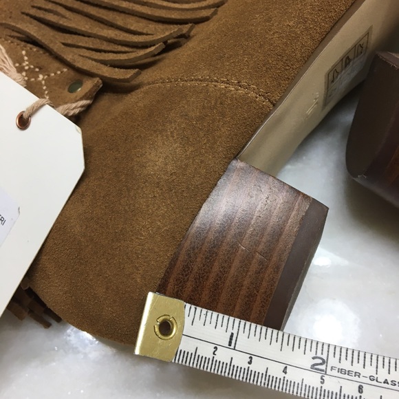 Shyanne | Western Fringe Booties 10M - Picture 6 of 8